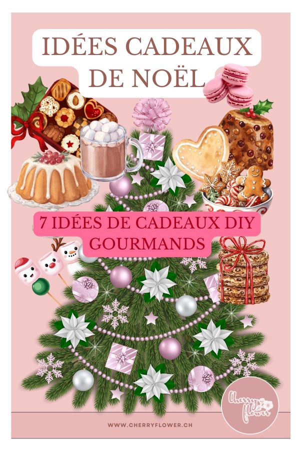 7 idées de cadeaux diy gourmands